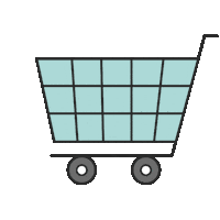 Cart Sticker by Photocircle