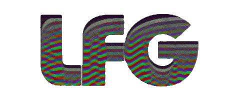 Art Glitch Sticker