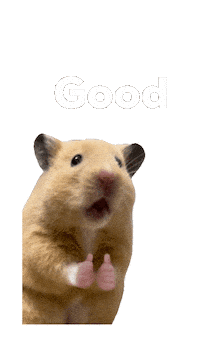 Hamster Sticker