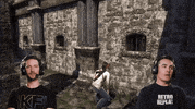 RETROREPLAY nolan north uncharted troy baker retro replay GIF