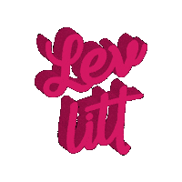 levbib levbib levanger litteraturfestival lev litt levanger bibliotek Sticker