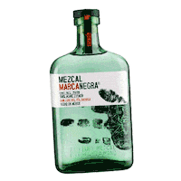 mexico bottle Sticker