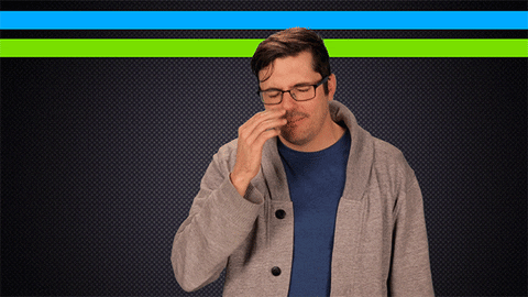 headache GIF by Smosh Games