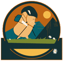 Potato Hiking GIF by Wilde Werke