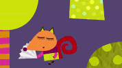 olobobtop happy dance fun animation GIF