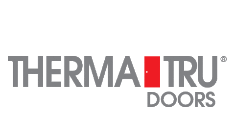 ThermaTruDoors giphyupload logo door thermatru Sticker