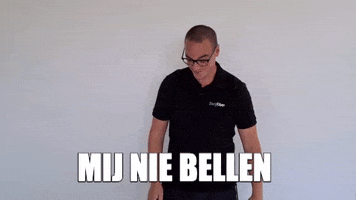 ZorgOber phone joke hospitality zorg GIF