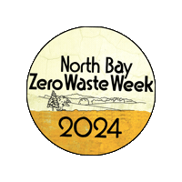 zerowastesonoma zerowaste sonomacounty northbay zerowastesonoma Sticker