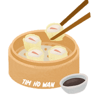 Food Dumpling Sticker by FooDee Global Concepts