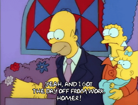 Season 1 GIF by The Simpsons