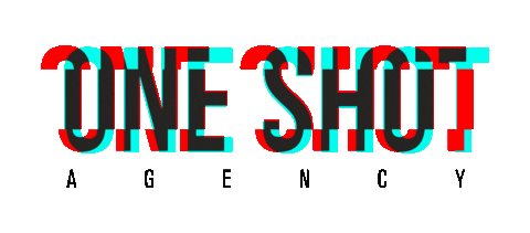 oneshotagency_milan giphyupload agency one shot Sticker