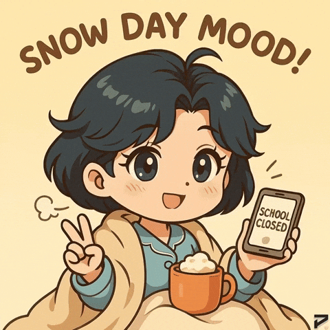 Snow Day Hana GIF by Persona
