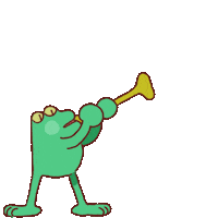 Frog Sticker