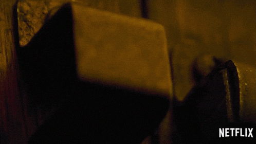 Door Lock Horror GIF by NETFLIX