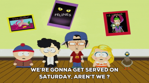 stan marsh fear GIF by South Park 