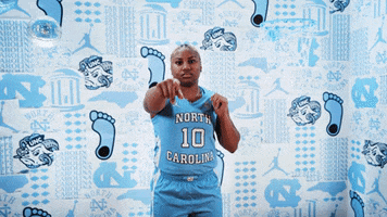 North Carolina Basketball GIF by UNC Tar Heels