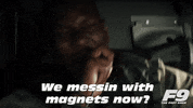 Fast And Furious Magnets GIF by The Fast Saga