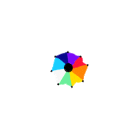 On Holiday Rainbow Sticker by Marriott Bonvoy