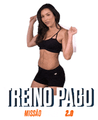 Lana Pessoa Treino Pago Sticker by queimadiaria