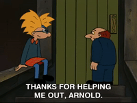 hey arnold nicksplat GIF