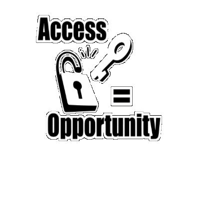 Opportunity Access Sticker by digilearning