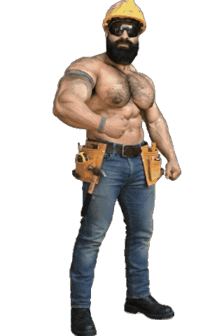 Gay Bear Sticker by Database數據