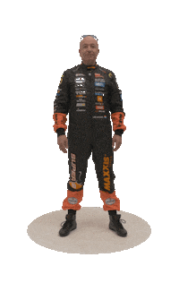 Dakar Rally Love Sticker by Tim Coronel