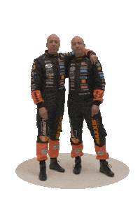 Dakar Rally Love Sticker by Tim Coronel
