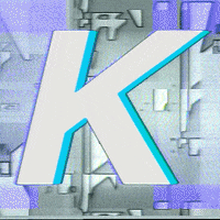 Glitch Alphabet GIF by #BASILIO