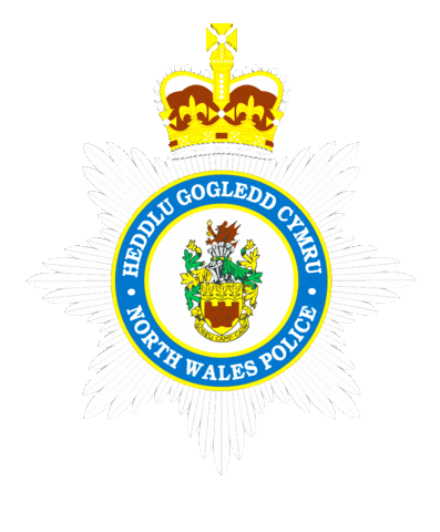 north wales police Sticker