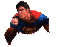 Man Of Steel Superman Sticker