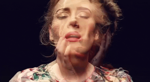 Adele GIF by Mashable