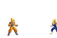 dragon ball z STICKER