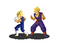 dragon ball z Sticker