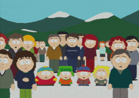 eric cartman snow GIF by South Park 