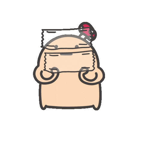 度菇13咦的茶水間 Sticker
