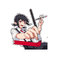 Yochan Sticker by MangaYo!
