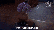 Shocked Trick Or Treat GIF by Signature Entertainment