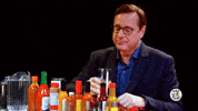 Awkward Bob Saget GIF by First We Feast