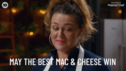 Mac And Cheese GIF by MasterChefAU