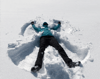 Snow Angels GIF by Val Thorens
