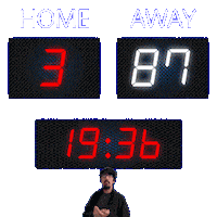 3 Home Sticker