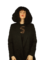 karlieapriori right check rechts look right Sticker