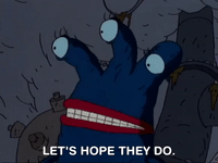 nickrewind nicksplat aaahh real monsters GIF