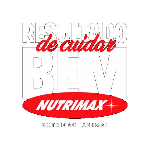 Prova De Resultado Sticker by Nutrimax Nutrição Animal