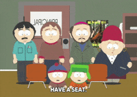 kyle broflovski GIF by South Park 