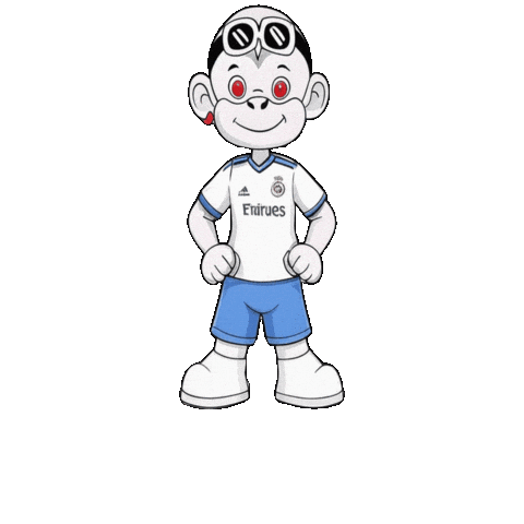 Real Madrid Futbol Sticker by Zhot