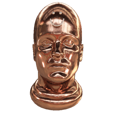 gived giphyupload loop head smiley Sticker