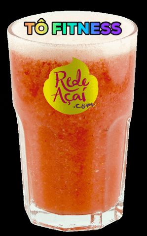 redeacai giphygifmaker fitness academia suco GIF