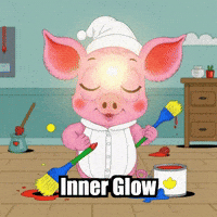 Wisdom GIF by The Pigasso